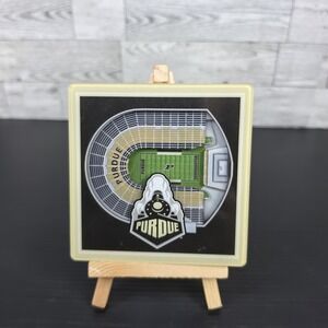 NCAA Purdue Boilermakers 3D Stadiumviews Coaster